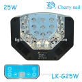 LK-G25 3th generation Bare power 120W gel nail led lights